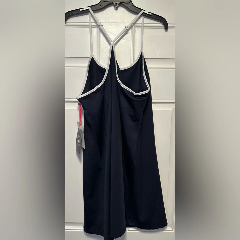 Chicago Cubs lusso women's XL sleeveless dresss- nwt - Picture 2 of 2